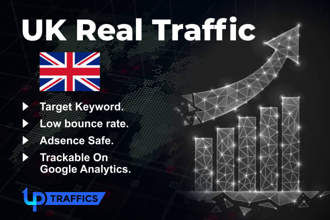 I will send keyword target real UK website traffic