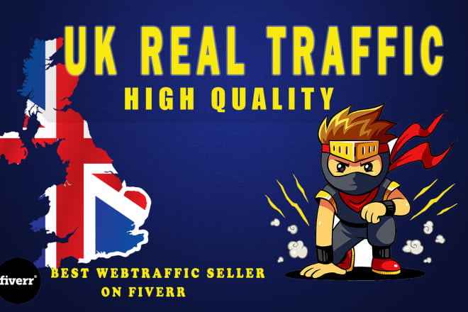 I will send UK website traffic keyword targeted with low bounce rate