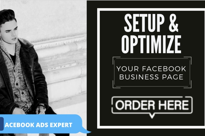 I will set up and optimize your facebook business page