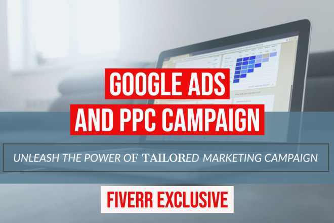 I will setup and manage google ads adwords PPC campaign