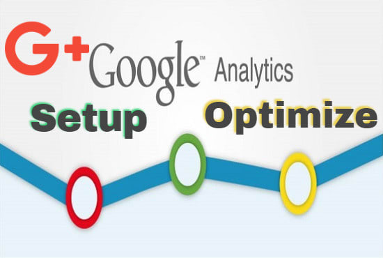 I will setup fix google analytics, web analytics tools with blogger and wordpress