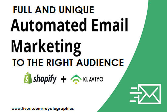 I will setup full klaviyo email marketing for your ecommerce store