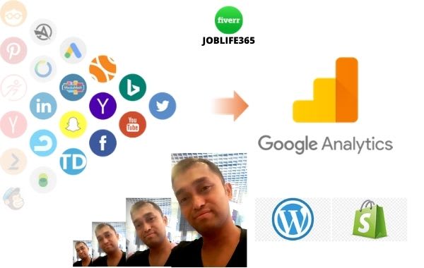 I will setup google analytics and tags with good perform
