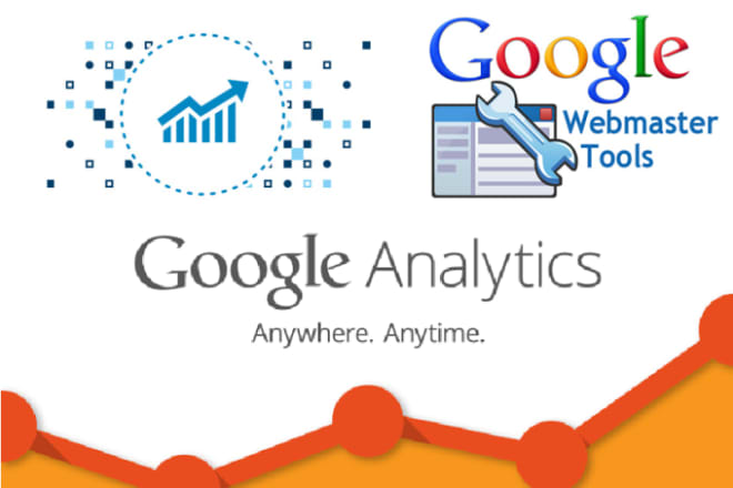 I will setup google analytics webmaster tools and sitemap