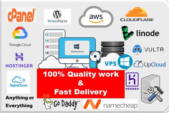 I will setup or configure or optimize or fix your vps or server issues