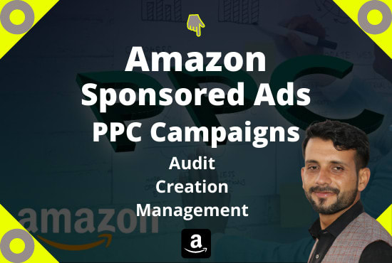 I will setup ppc campaign amazon and manage amazon ppc