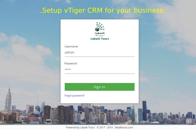 I will setup vtiger CRM for your business