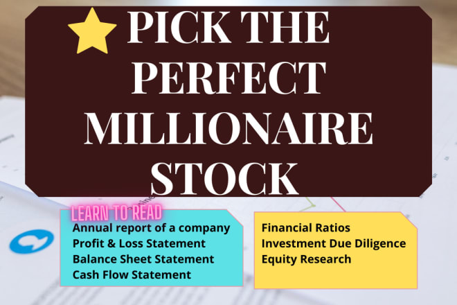 I will share my online course to make you a millionaire investor