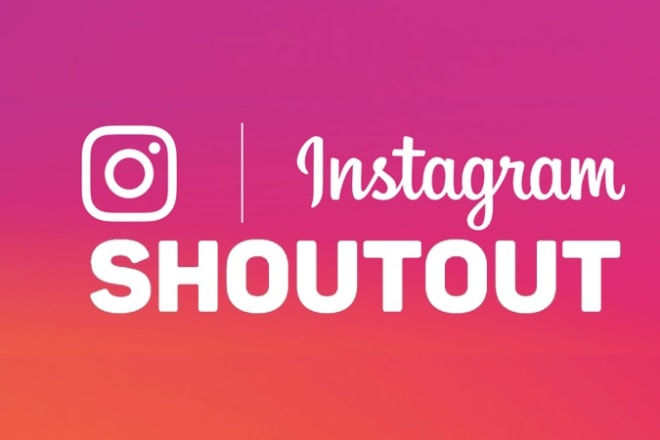 I will shout you out on two of my 12k ig accounts
