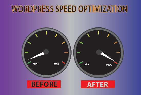 I will speed up your wordpress website speed in 24 hours