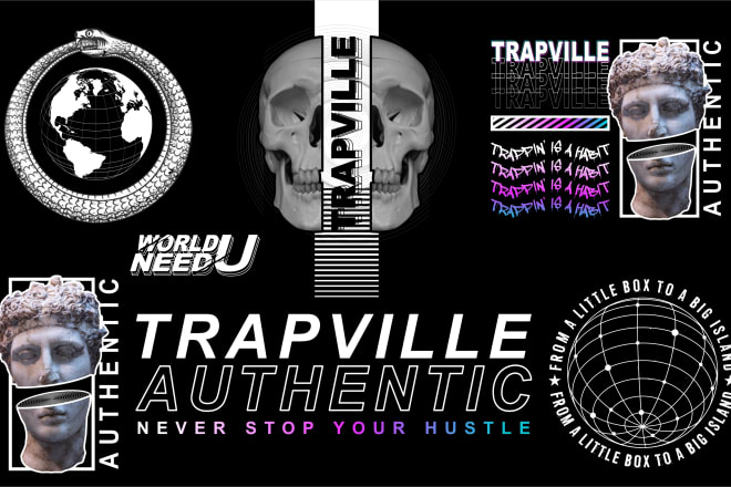 I will streetwear design and cloth design