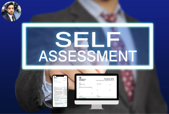 I will submit your UK personal self employed assessment tax return
