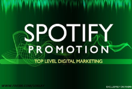 I will superfast organic youtube review, spotify promo, music video promotion get views