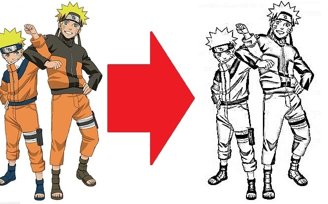I will take an image and transform it into an impressive sketch