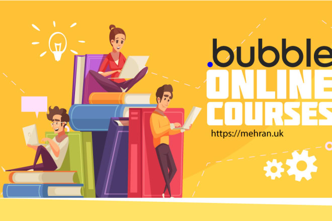 I will teach no code web application development using bubble