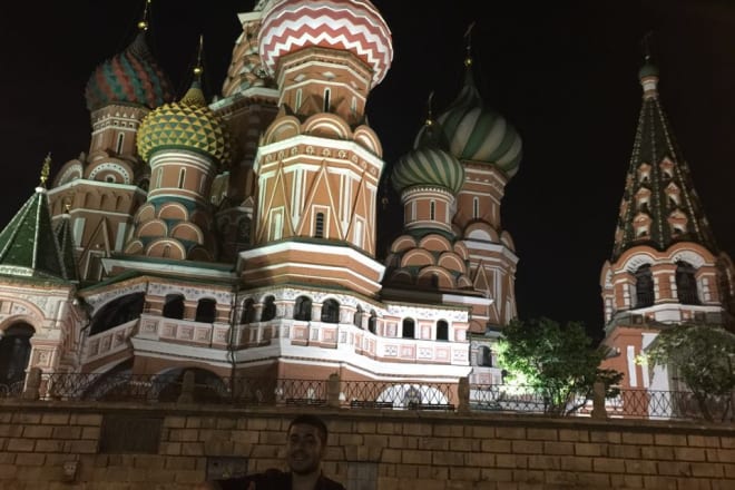 I will teach you a 1 hour basic russian language class online