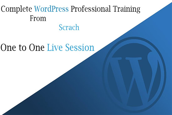 I will teach you how to set up a wordpress website