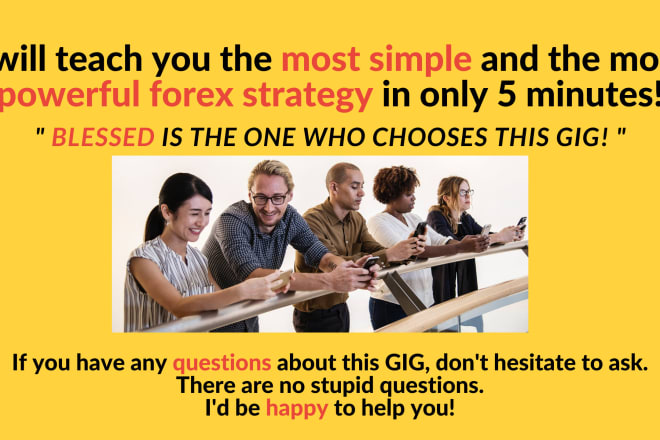 I will teach you the most powerful forex strategy in 5 minutes