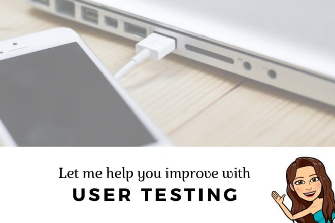 I will test your website and give notes with video testing