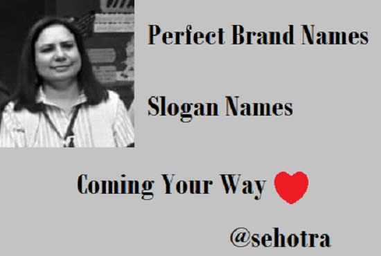 I will think of 10 original name ideas for your business, brand or service