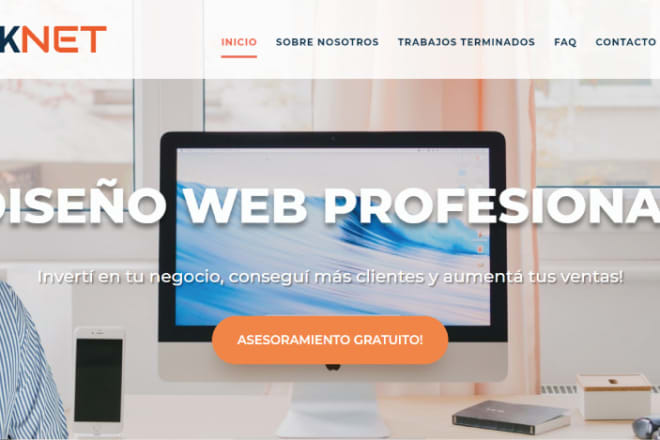 I will tiendas online y webs corporativas, hosting gratis 1er año