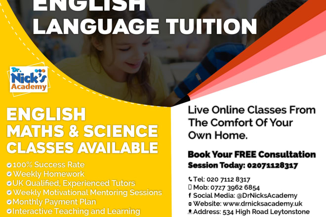 I will top quality flyer leaflet design with fast turn