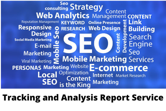 I will tracking and analysis report service