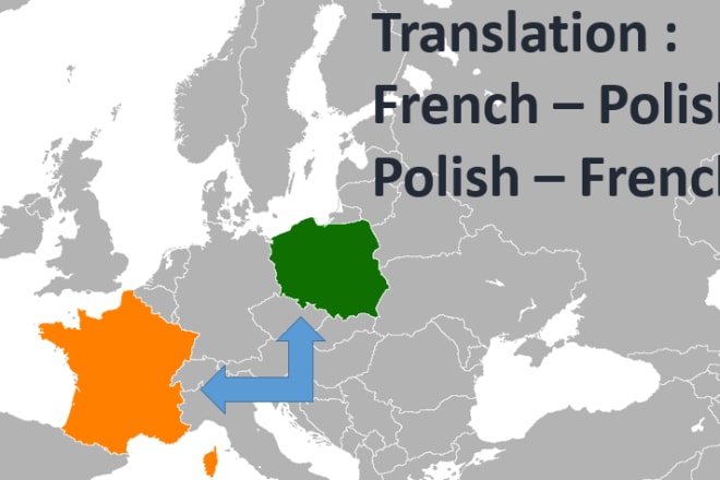 I will translate 350 words from french to polish