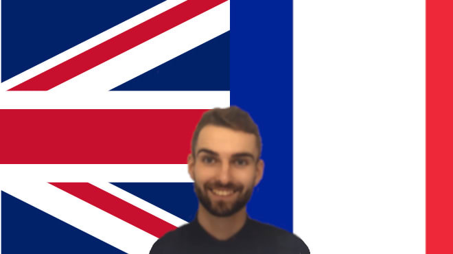 I will translate between english and french