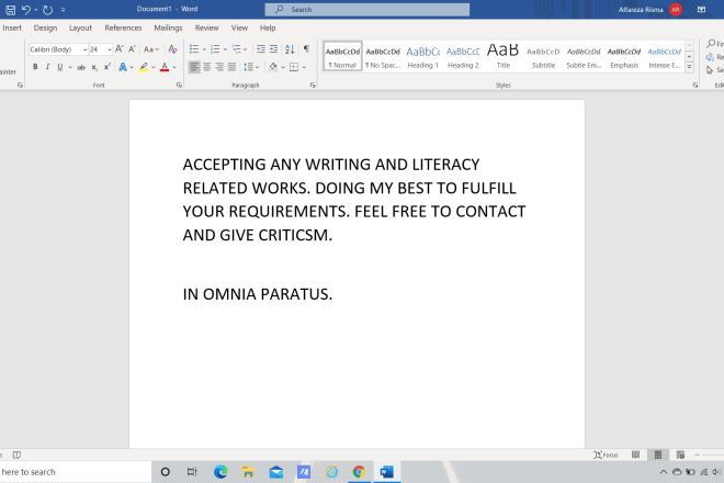 I will translate documents according to your needs