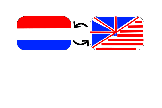 I will translate english to dutch or dutch to english