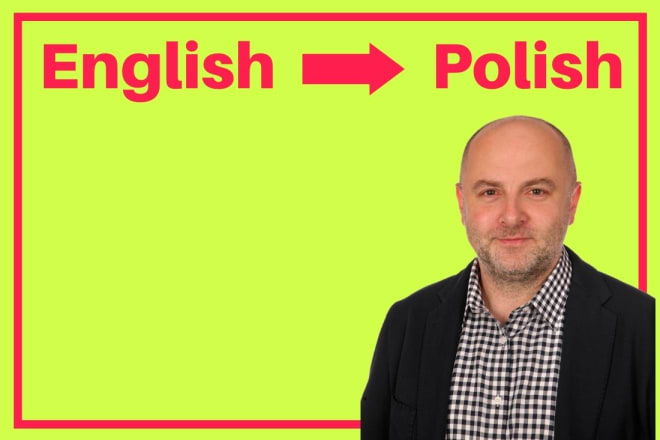 I will translate english to polish eg blog articles product descriptions and more