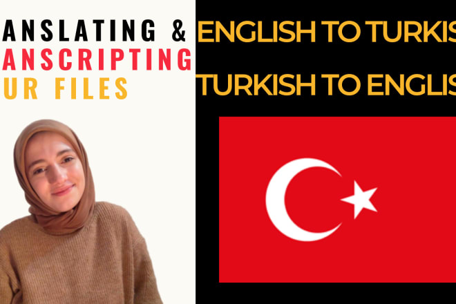 I will translate english to turkish