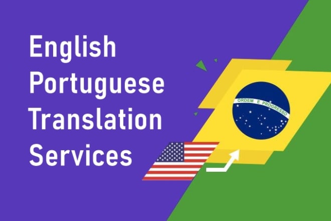 I will translate from english into brazilian portuguese in 24h