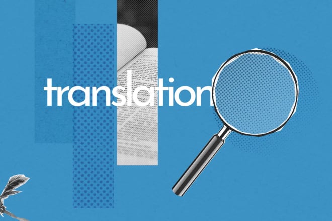 I will translate from english into russian