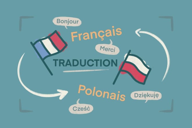 I will translate from french to polish traduction francais polonais