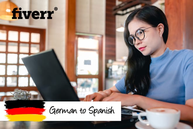 I will translate from german to spanish