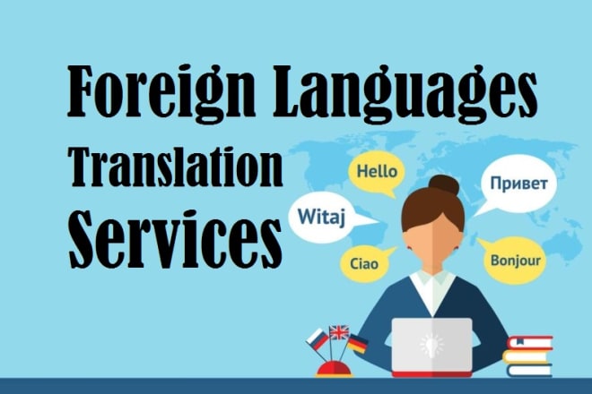 I will translate ppt,pdf,text,labels to english italian, spanish, french and hindi