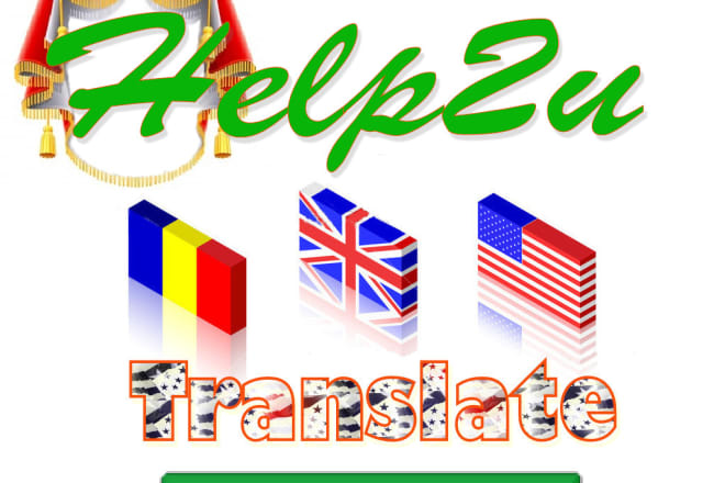 I will translate romanian to english or english to romanian