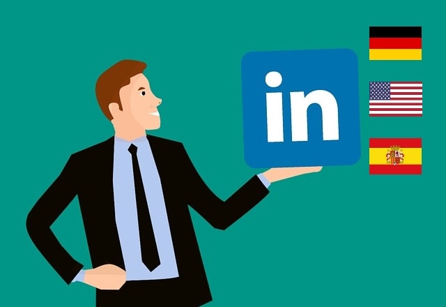 I will translate your linkedin profile in spanish, english or german