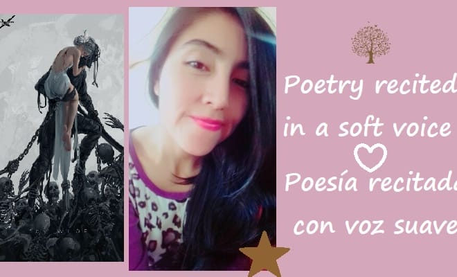 I will turn the desires of your soul into poetry