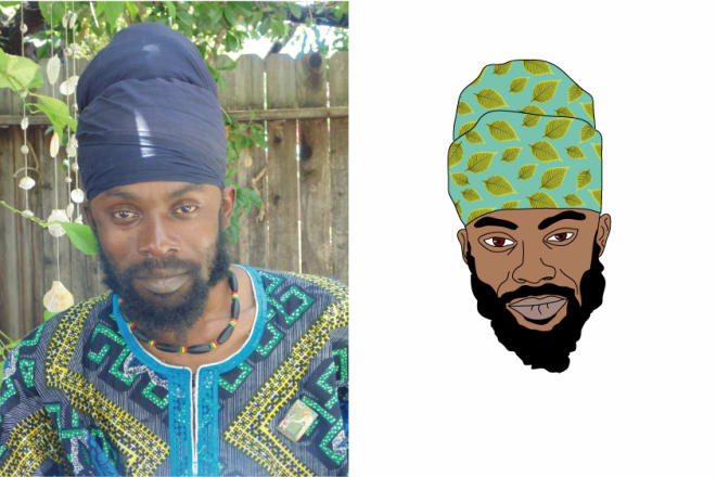I will turn your face into an emoji like cartoon