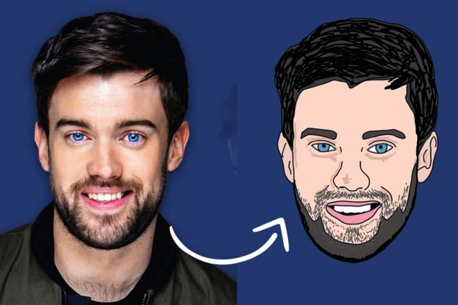 I will turn your photo into a cartoon within 24 hours