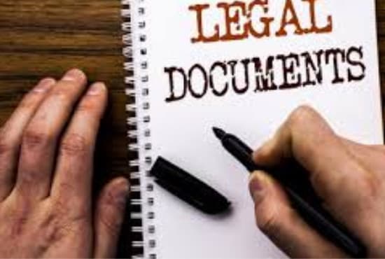 I will tutor and help you write persuasive legal documents