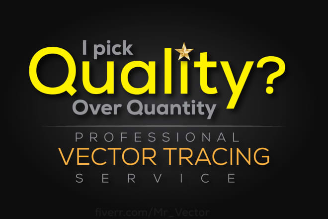 I will vectorize your logo, convert image to vector, vector tracing