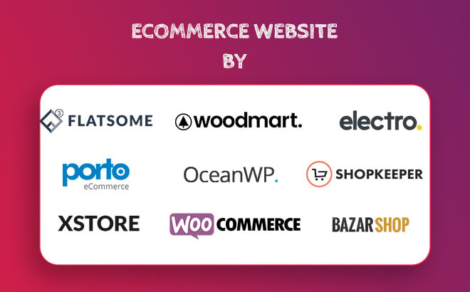 I will woocommerce website with flatsome porto woodmart xstore electro shopkeeper theme