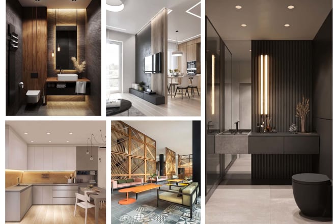 I will work permanently as interior designer, 1 days free for test