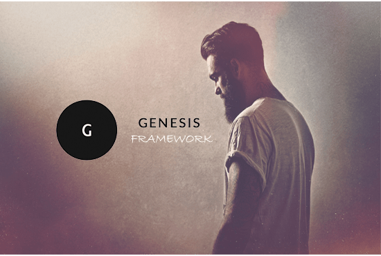 I will work with studiopress genesis theme