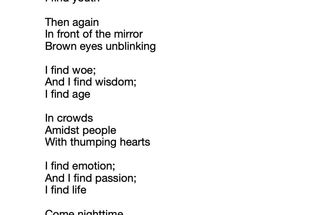 I will write a beautiful and deep poem on a theme of your choice