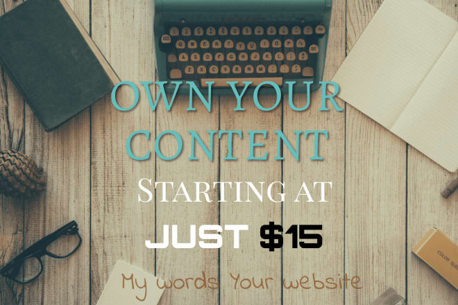 I will write a dedicated content and copy for you